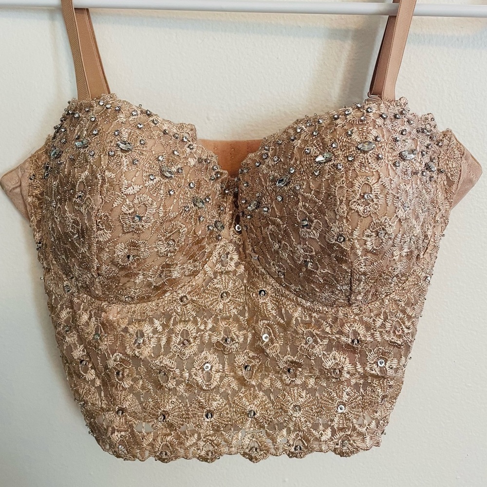 Corset Style Top